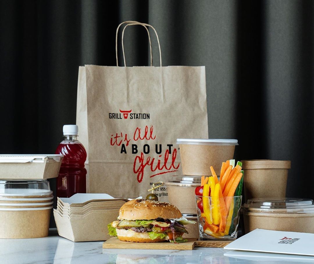 Grill Station