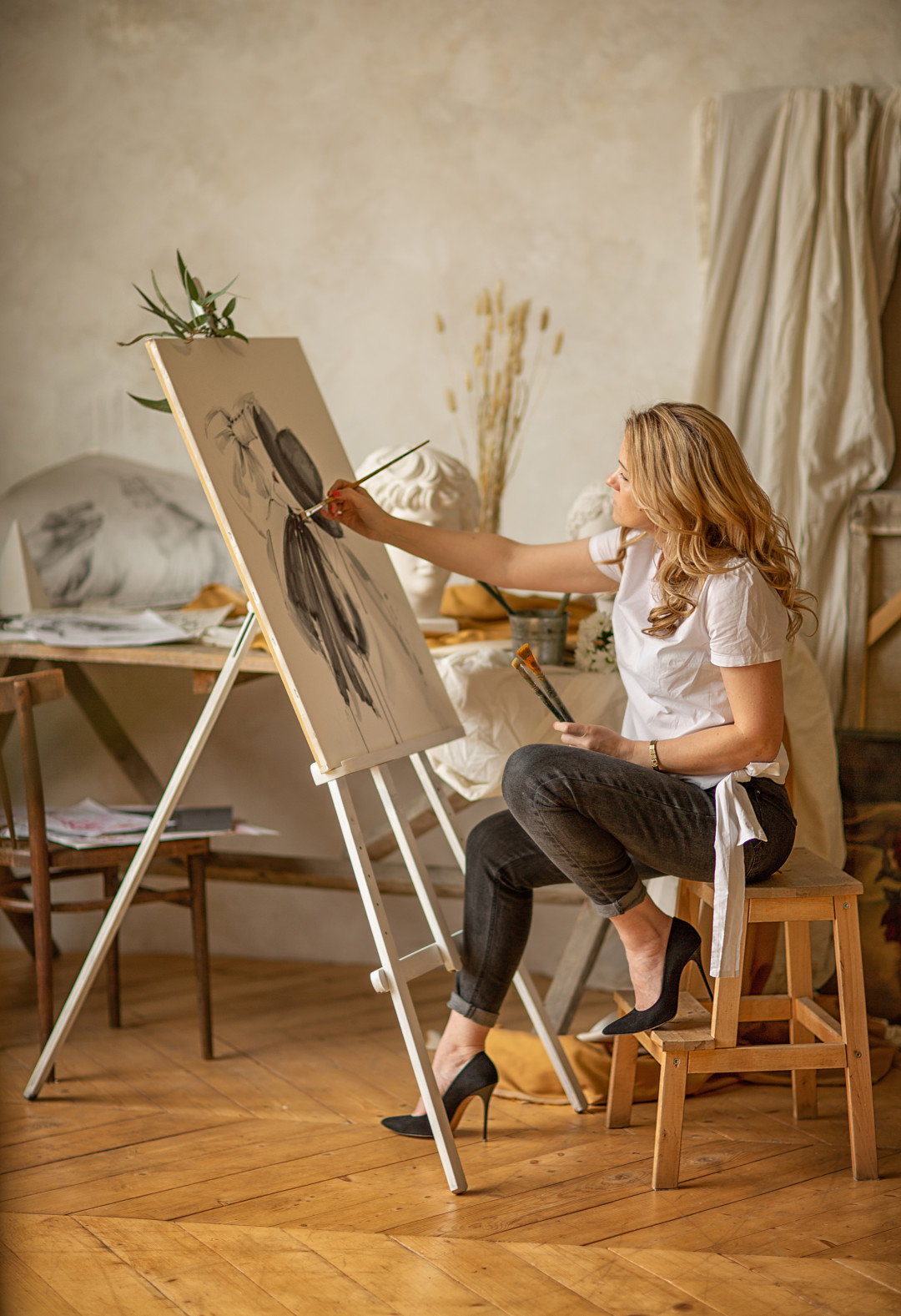 Онлайн Курс "Fashion-скетчинг"