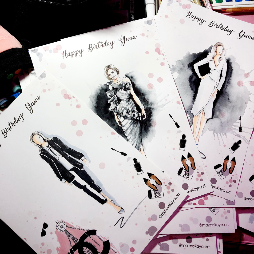 Онлайн Курс "Fashion-скетчинг"