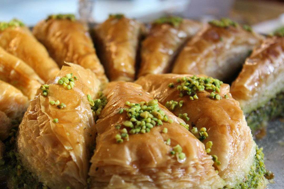 Пахлава классическая