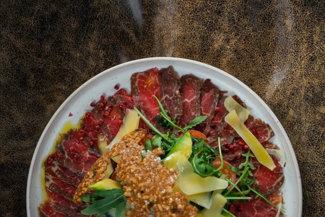 Карпаччо из мраморной говядины