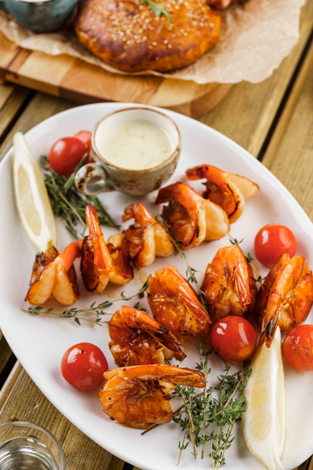 Креветки тигровые