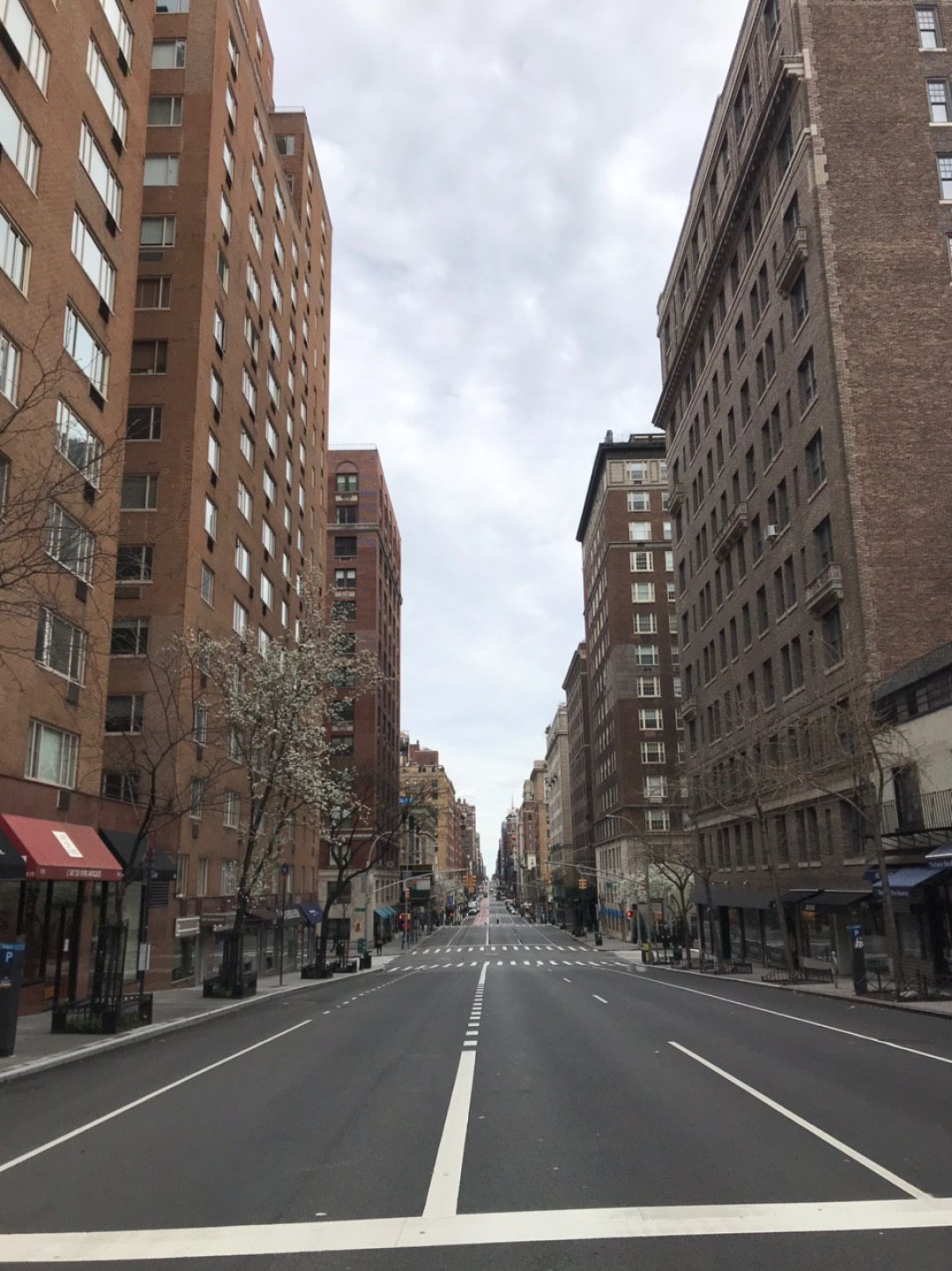 Madison Avenue в субботу днём