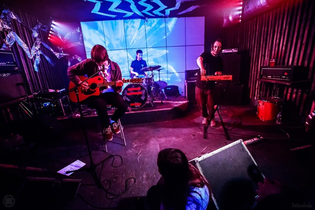 Выступление «телеэкрана» на «Акустик Фест» в июле 2019 года