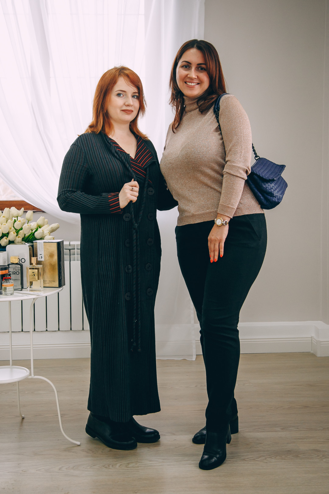 Главный редактор журнала Ирк.Собака.ру Александра Поблинкова и Ольга Стручкова