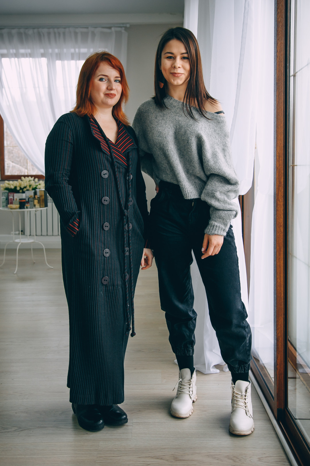 Александра Поблинкова и Кристина Тароева