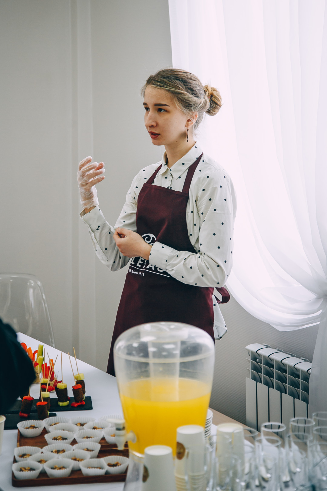 Екатерина Васильева, основатель службы доставки веган еды «О, МОЙ НУТ !»