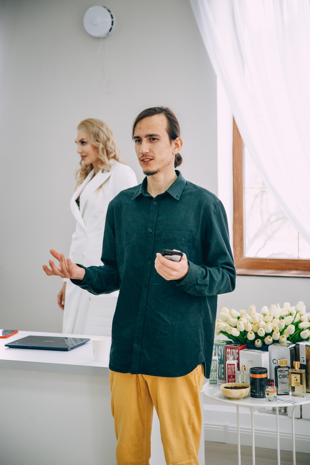 Юрий Богородский , основатель службы доставки веган еды «О, МОЙ НУТ !»