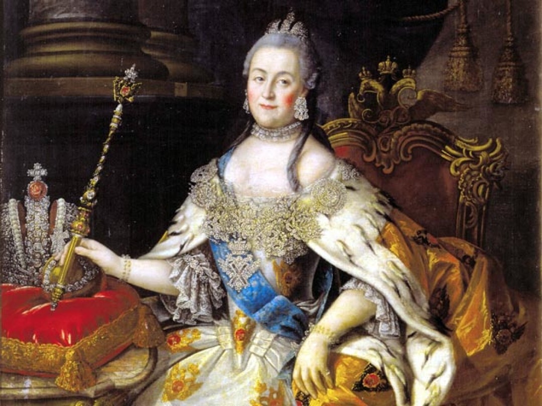 Императрица Екатерина II