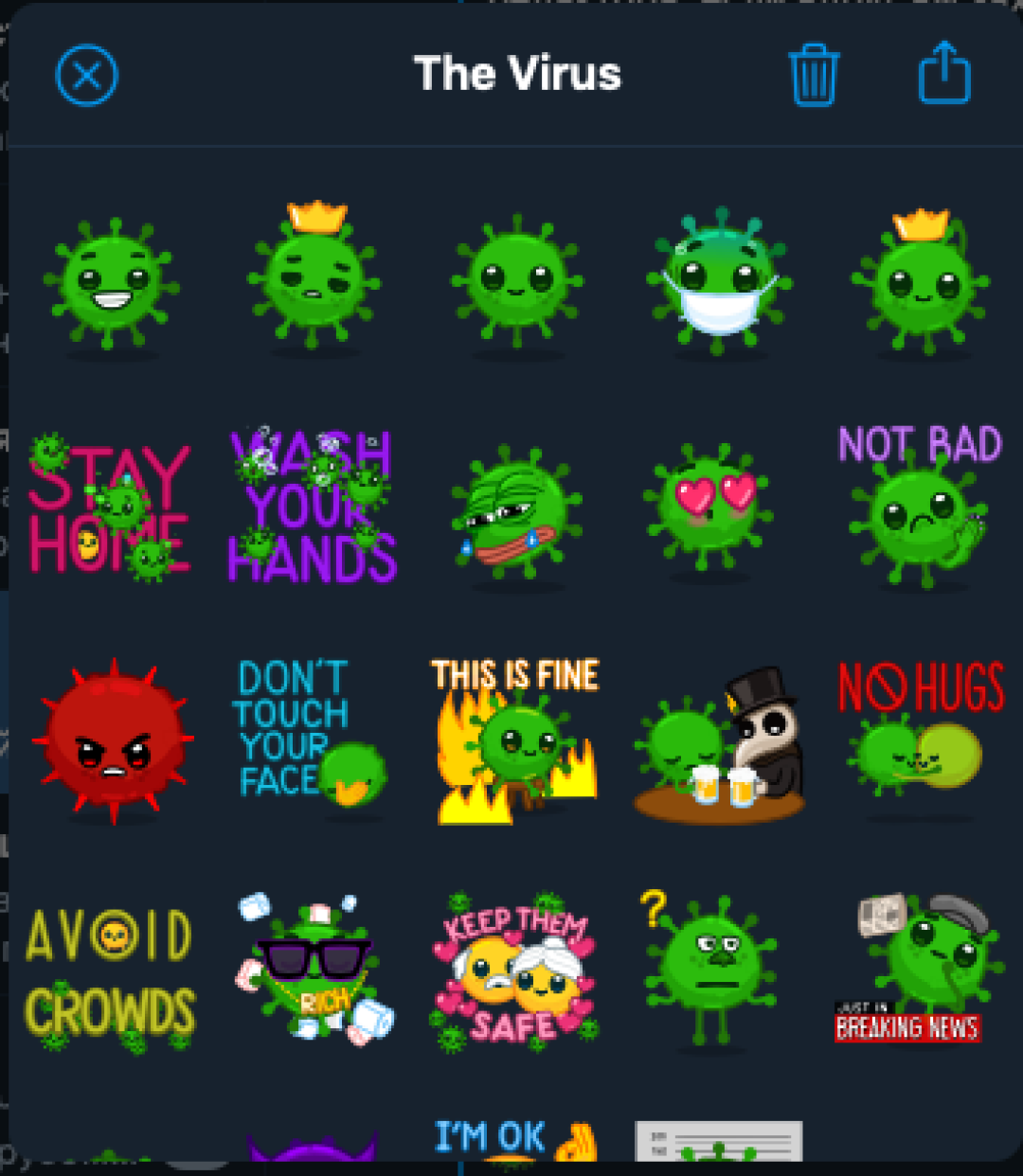 Скриншот Telegram