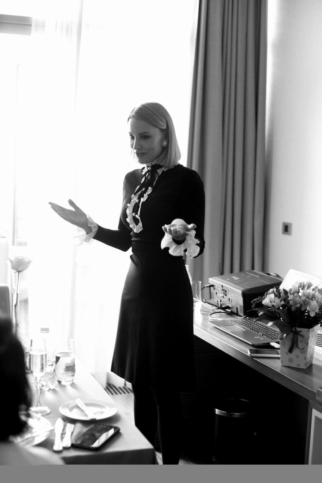 Основатель бренда Galas, спикер проекта Fashion Talk, стилист Екатерина Галас Фотограф Khristina Avramidi