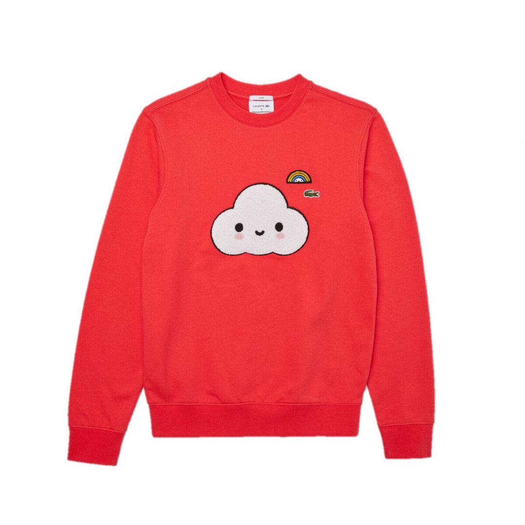 Унисекс-свитшот Lacoste, 15 480 рублей (lacoste.ru)
