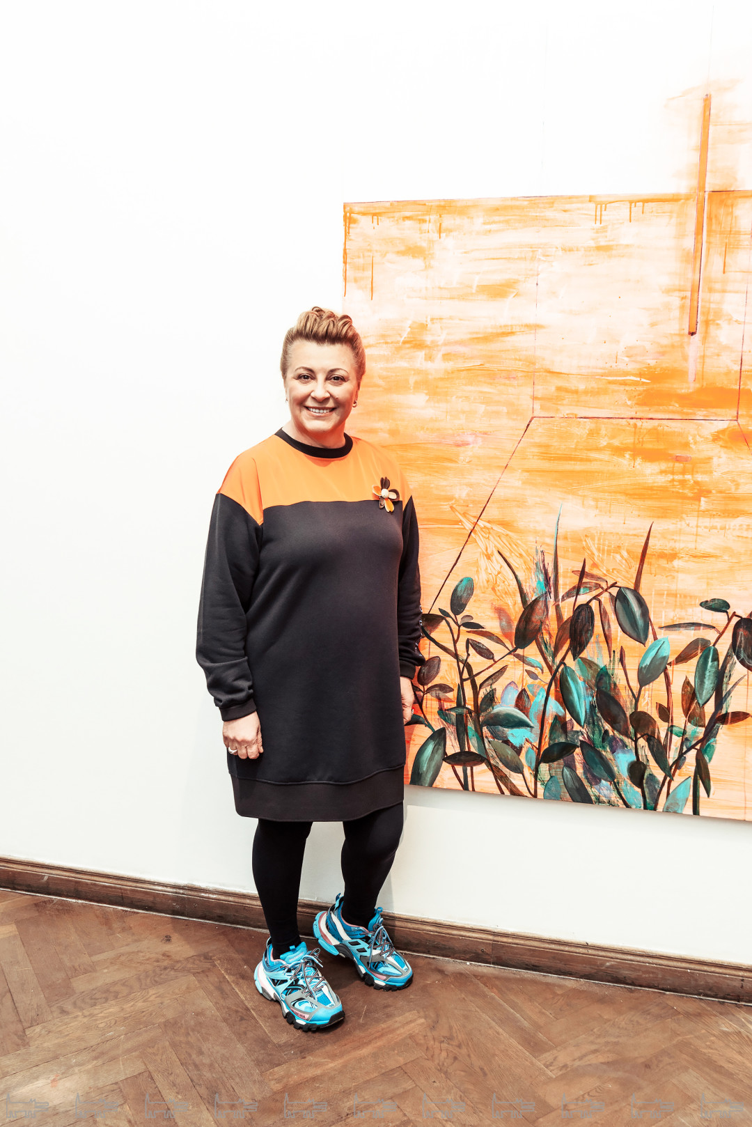 Ольга Лобачева Вернисаж «Мои комнаты» в Futuro