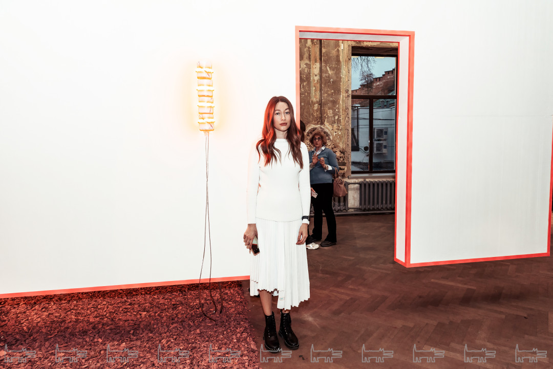 Карина Евтешина Вернисаж «Мои комнаты» в Futuro