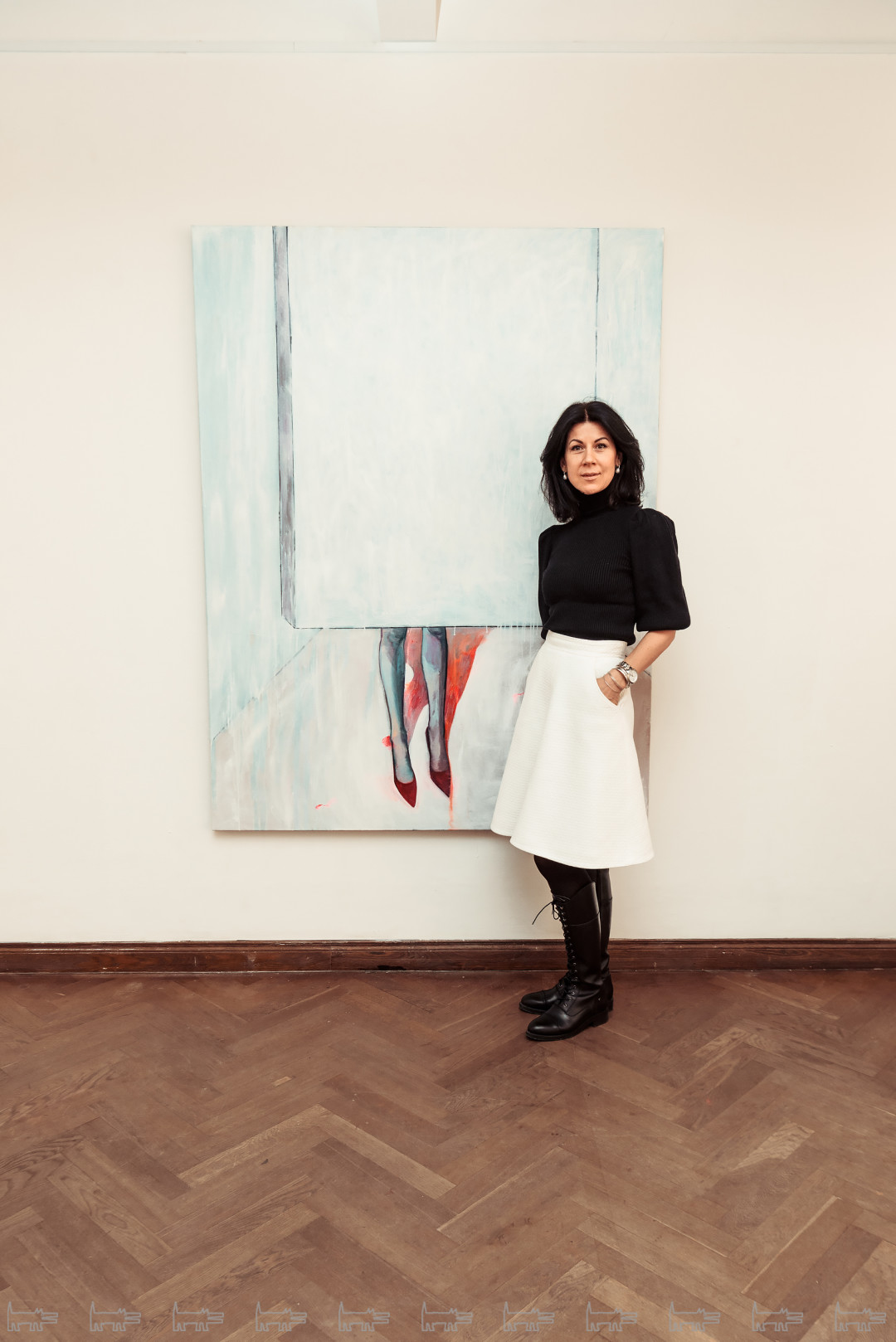 Татьяна Бушуева Вернисаж «Мои комнаты» в Futuro