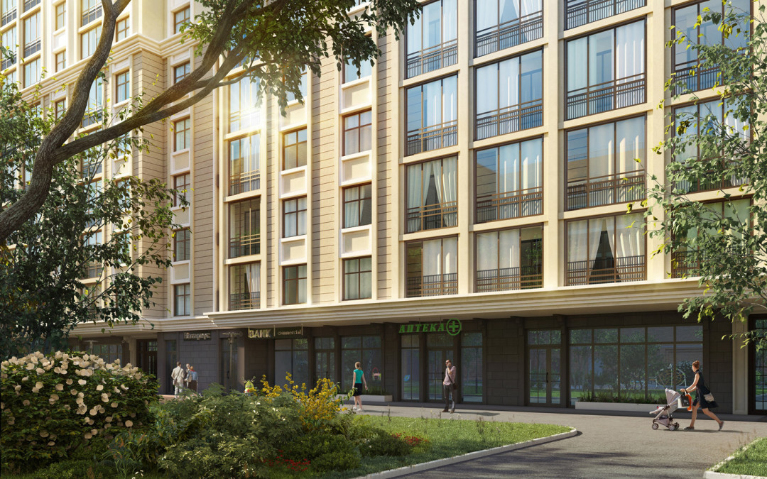 Клубный дом «Б57»