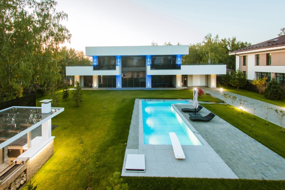 Дом в поселке «Грин Лэнд»