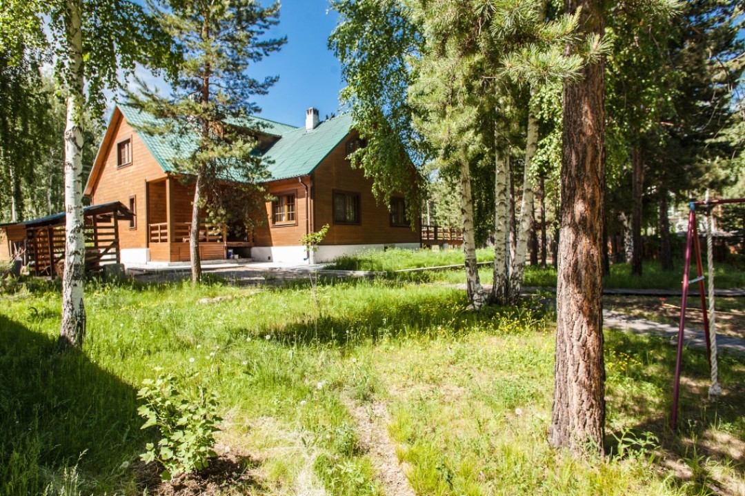 Коттедж на берегу залива