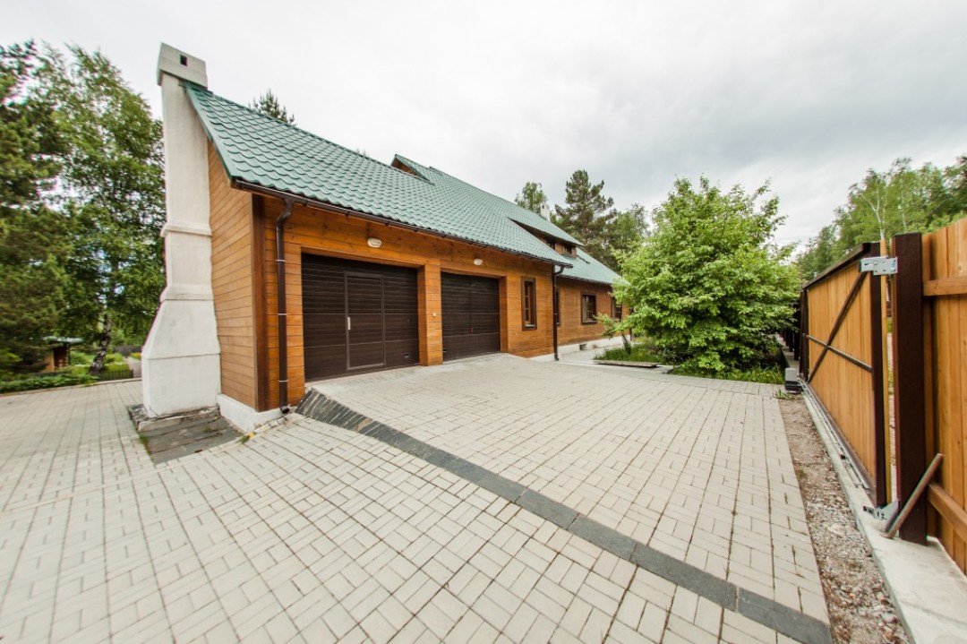 Коттедж на берегу залива