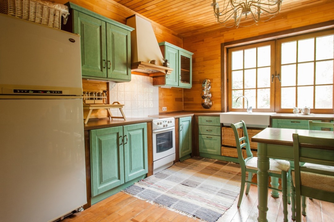 Коттедж на берегу залива