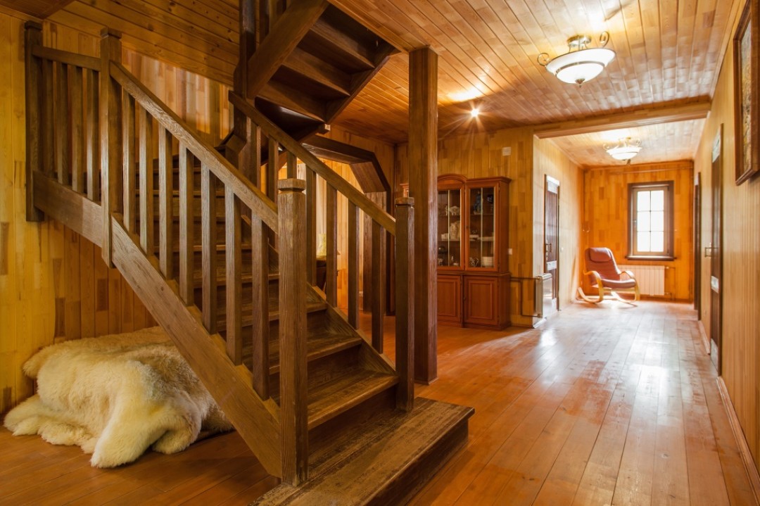 Коттедж на берегу залива