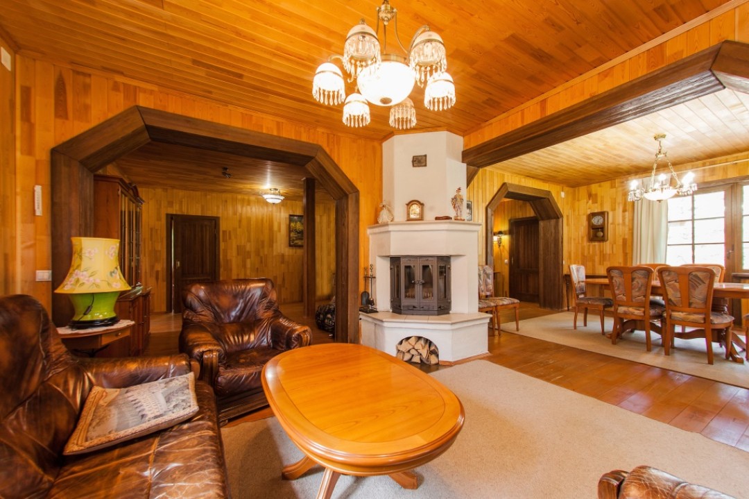 Коттедж на берегу залива