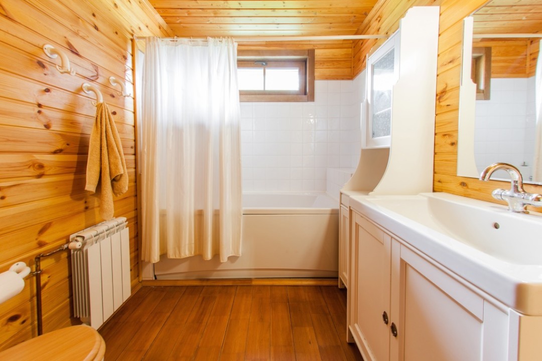 Коттедж на берегу залива