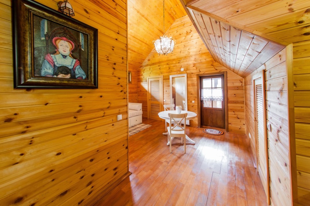 Коттедж на берегу залива