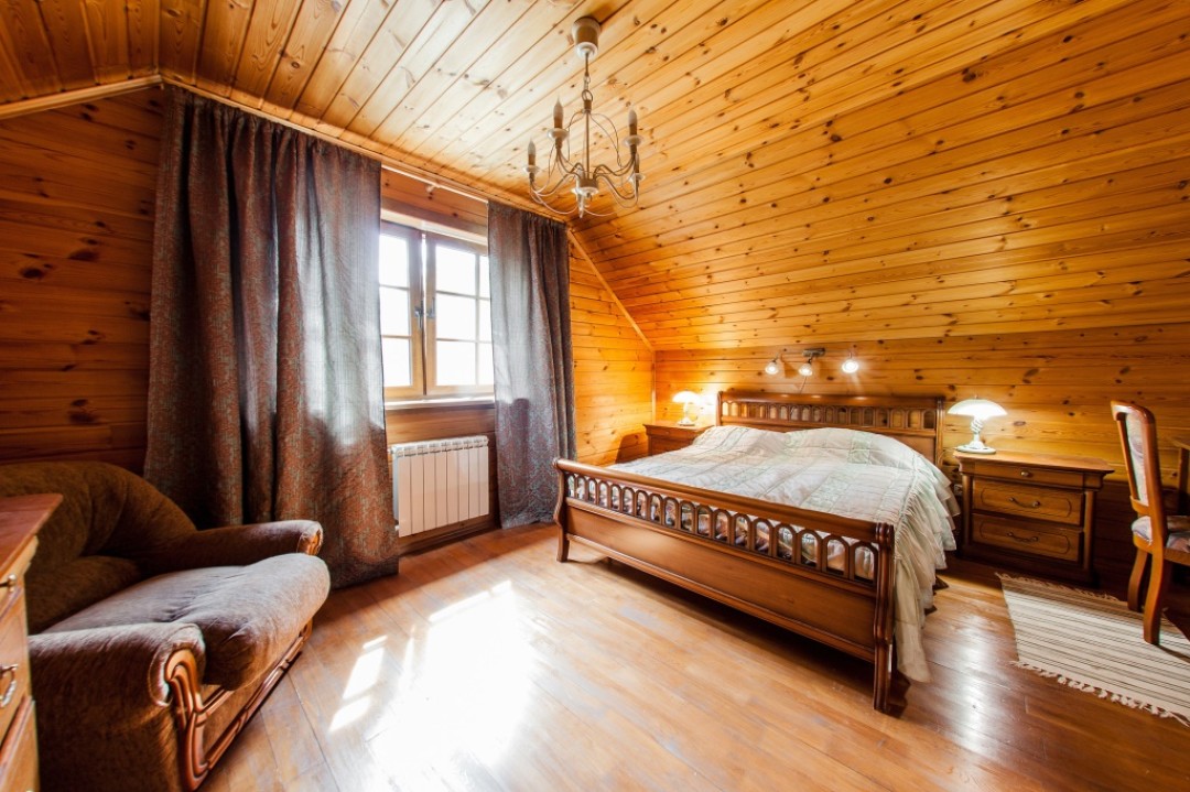 Коттедж на берегу залива