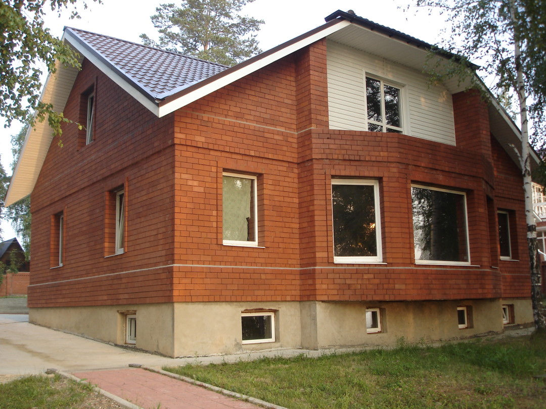 Коттедж в ДНТ «Строитель-2»