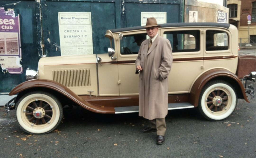 Игорь Лисовский. Фотография из личного архива