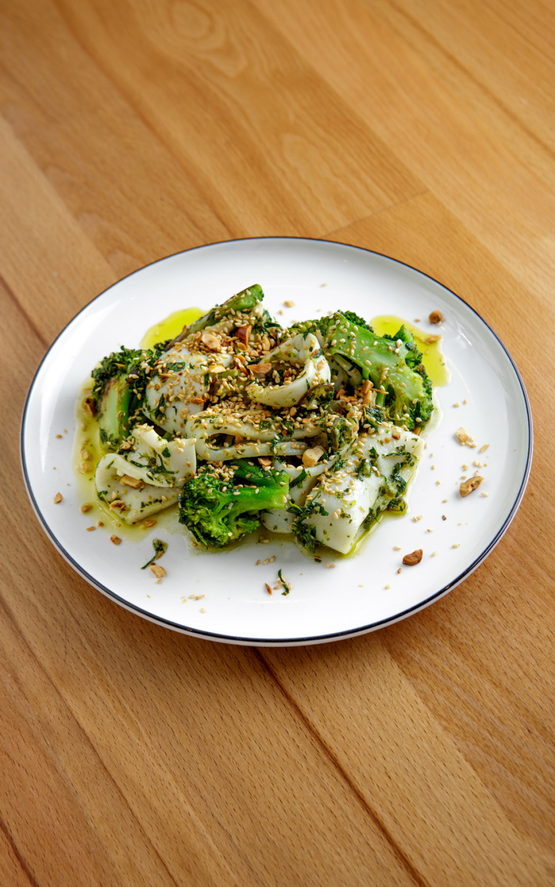 «Футура», Кальмар с брокколи