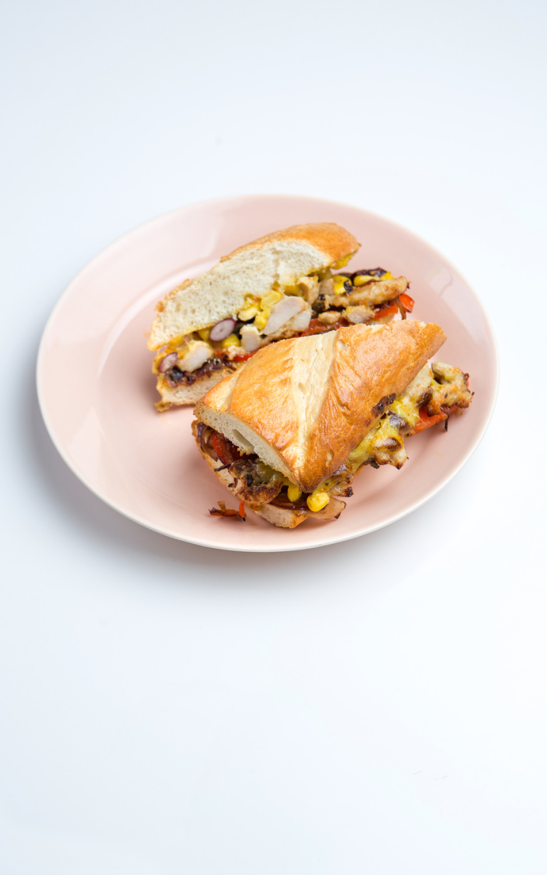 Paloma Cantina, Фахитос с курицей