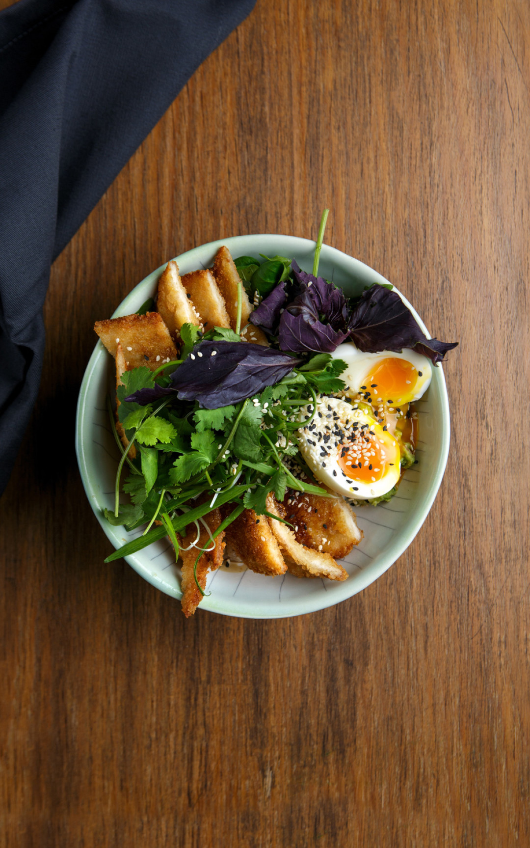 Subzero, Курица кацу с гуакамоле