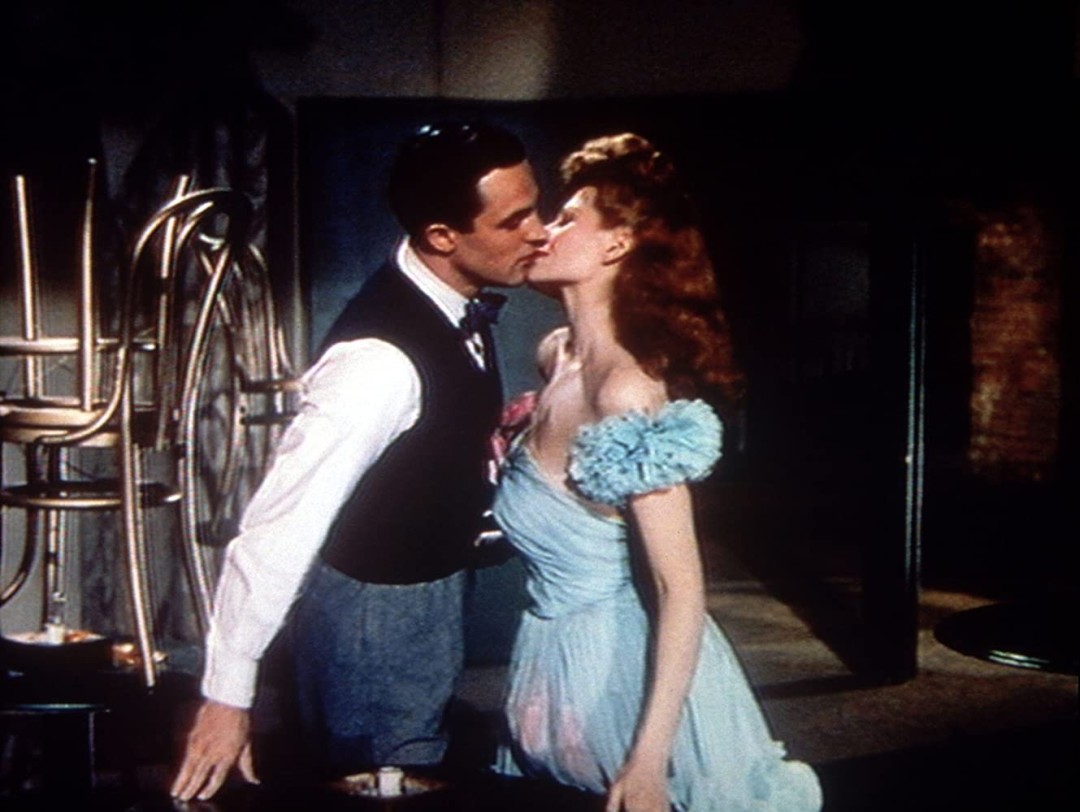 «Девушка с обложки», 1944