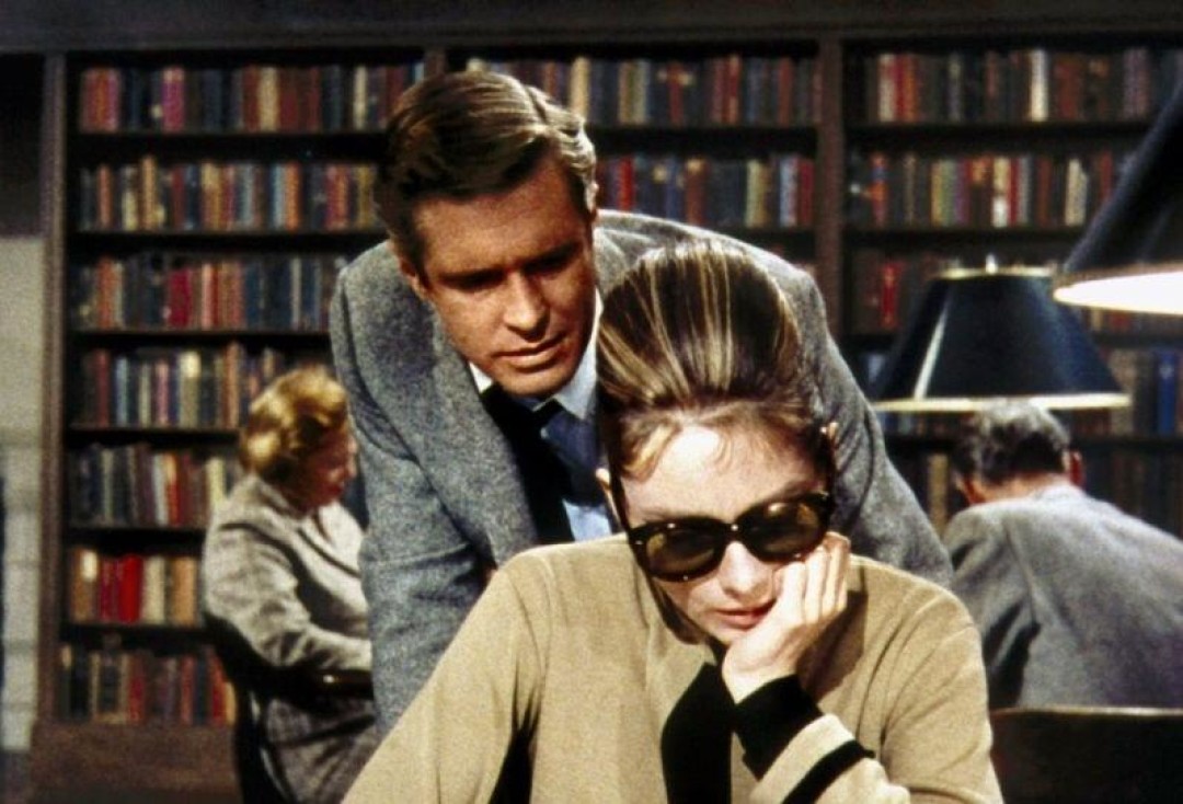 Кадр из к/ф «Завтрак у Тиффани»