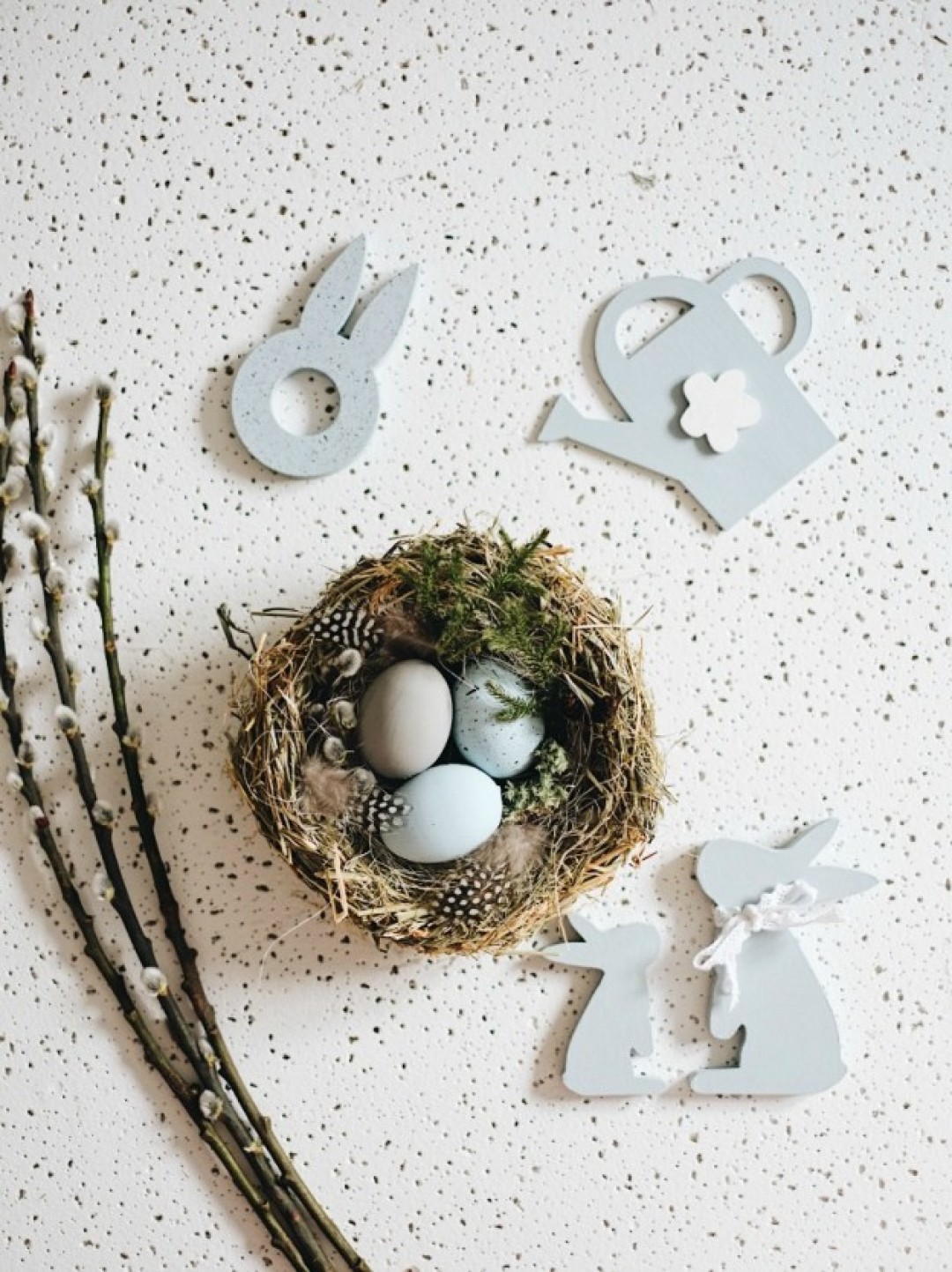 Декоративное гнездо своими руками