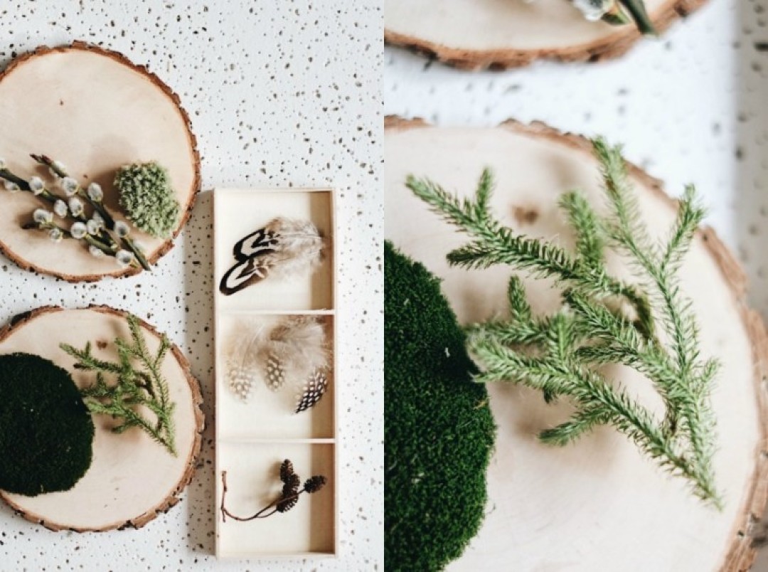 Декоративное гнездо своими руками