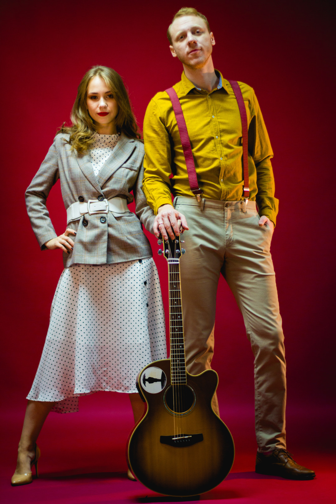 Музыканты Елена и Алексей Агейкины