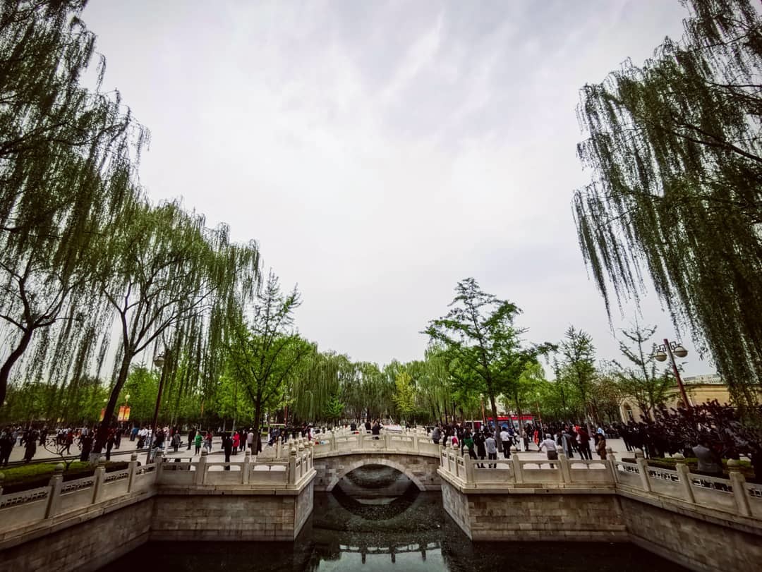 Фото города китайского города Тайюань