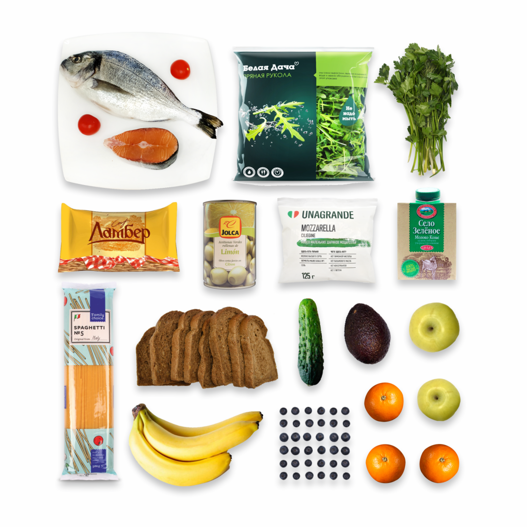 Набор «Гурман рыбный»