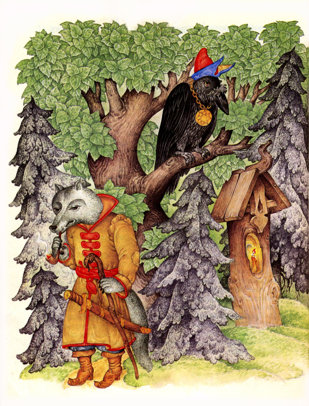 Иллюстрация: Станислав Ковалев