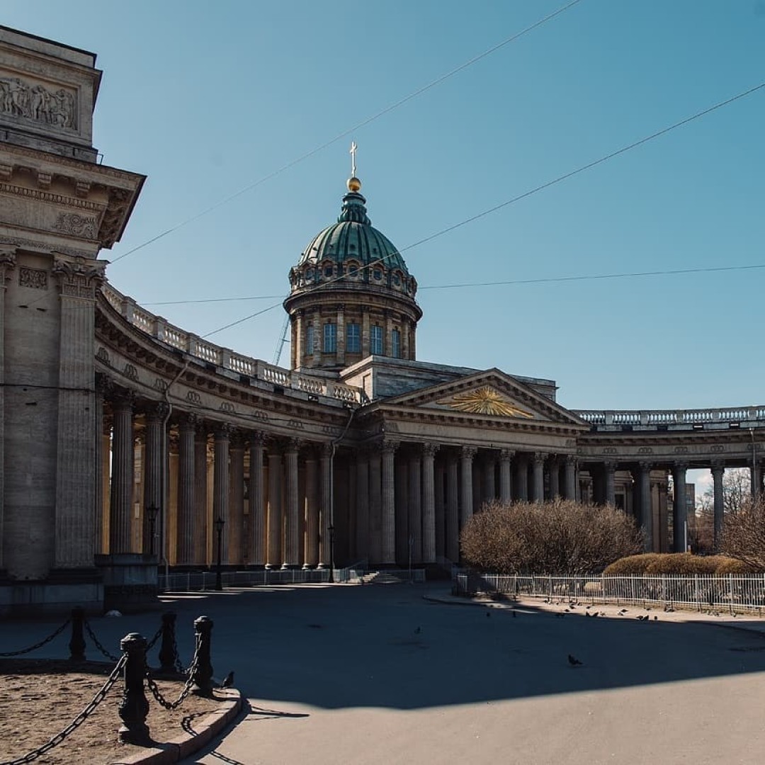 Казанский Кафедральный Собор Фото: @myskina6photo