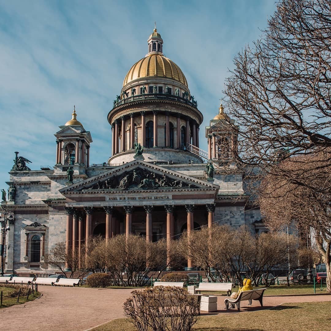 Исаакиевский собор Фото: @myskina6photo
