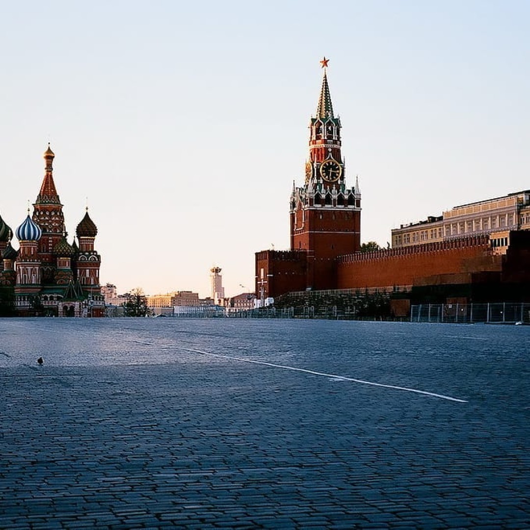 Красная Площадь Фото: @sservilina