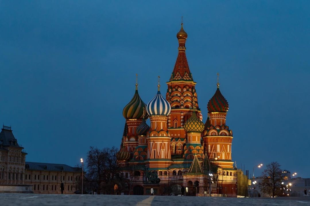 Храм Василия Блаженного Фото: @eremin_photo