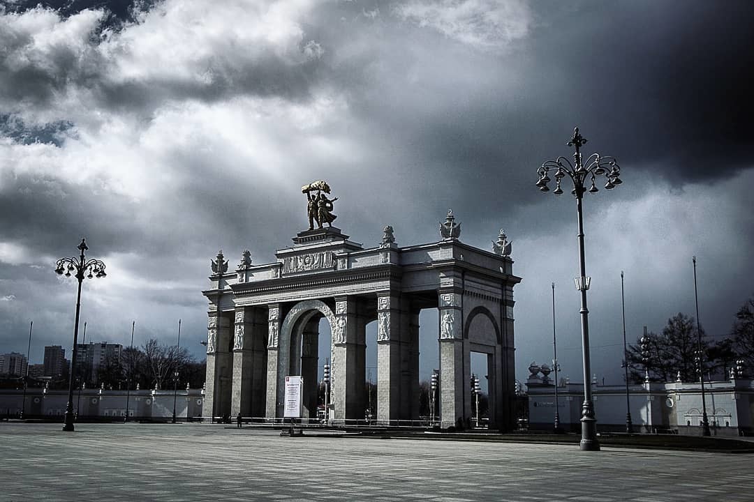 ВДНХ Фото: Юлия Сибирская