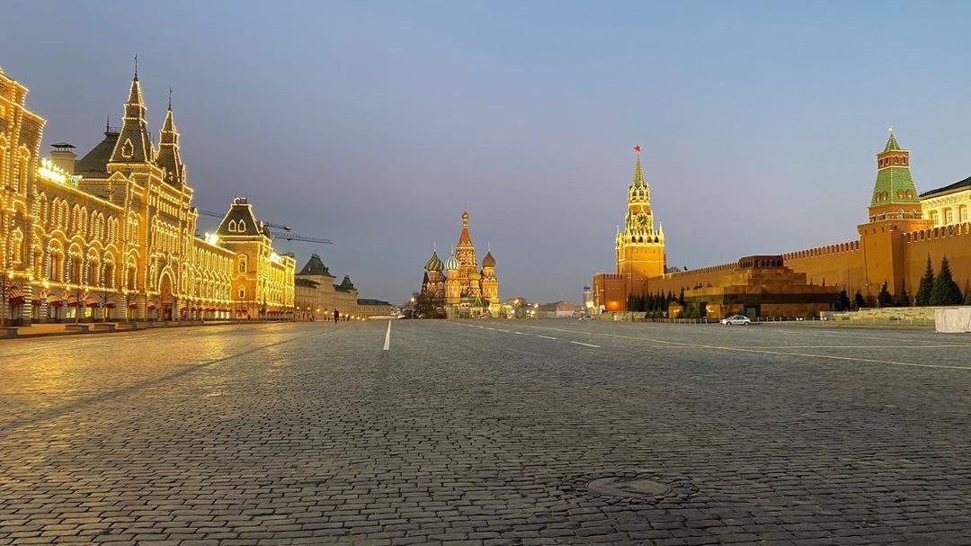 Красная Площадь Фото: @my_book01