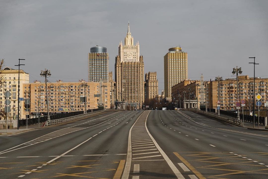 Здание Министерства иностранных дел Фото: @eremin_photo