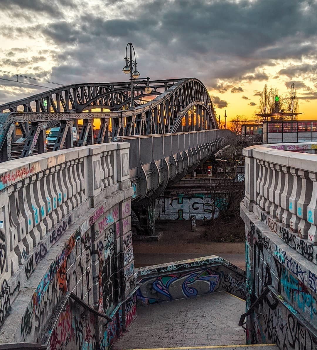 Улица Борнхольмер Фото: @bonjour_berlin